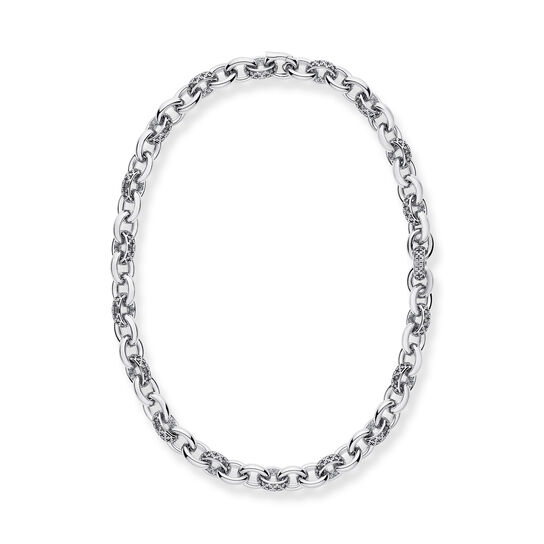 Birks Muse | Silver Chain Necklace image number 2